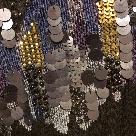 New FP All About You Embellished Cold Shoulder Top - Picture 7 of 7